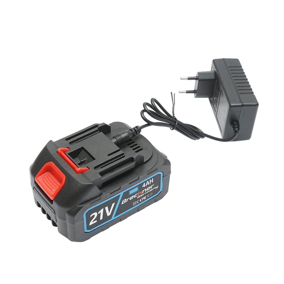 Mini fierastrau electric 700W cu 2 acumulatori Li-ion 21V/4Ah, lama 200mm (8 inch) Breckner Germany